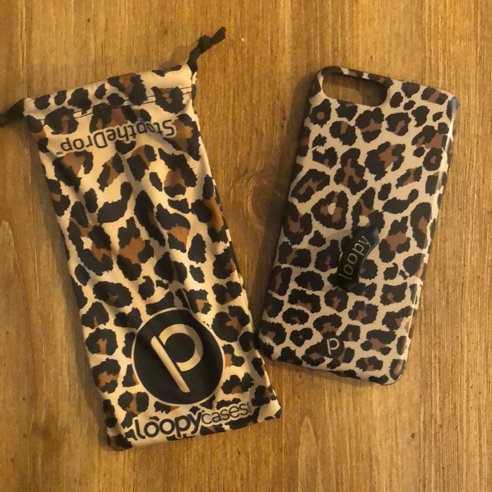 Good Condition Loopy Case Iphone 6 7 8 Plus